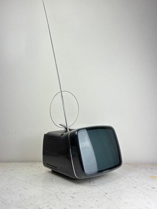 Brionvega - Buis televisie - Marco Zanuso & Richard Sapper -, Antiquités & Art, Antiquités | Meubles | Chaises & Canapés