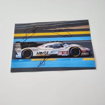 Porsche Team Jota - 24 uur Le Mans - Button - Hanson -, Nieuw