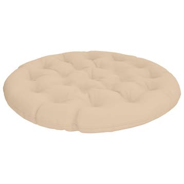 vidaXL Papasan Stoel Kussen VIANEN 100% Polyester, Huis en Inrichting, Verzenden, Nieuw