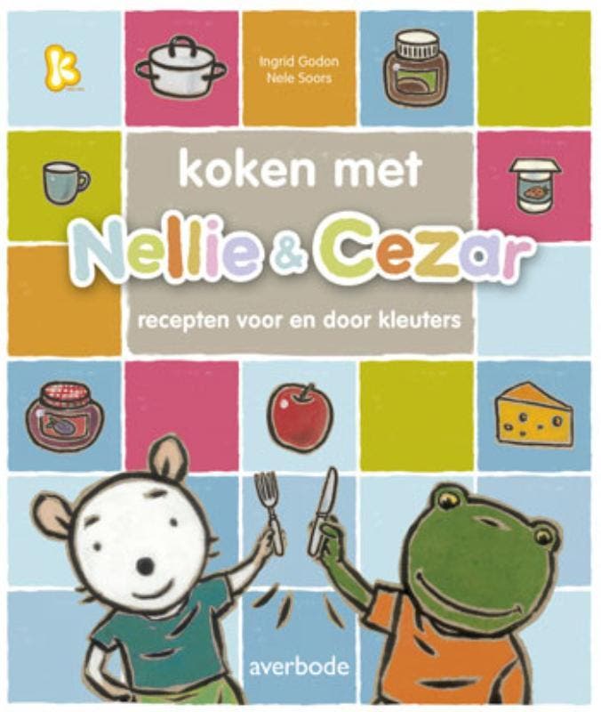 Koken met Nellie & Cezar 9789031732128 Nele Soors, Boeken, Kinderboeken | Kleuters, Gelezen, Verzenden