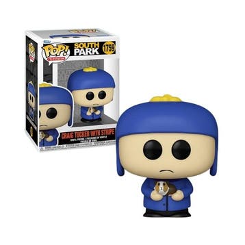 Funko Pop! South Park - Craig Tucker with Stripe #1759, Verzenden, Nieuw