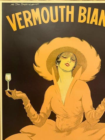 Marcello Dudovich - Poster Pubblicitario- Vermouth