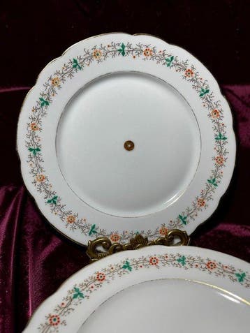 Limoges, Haviland & Co. Limoges - Serveerschaal (6) -, Antiquités & Art