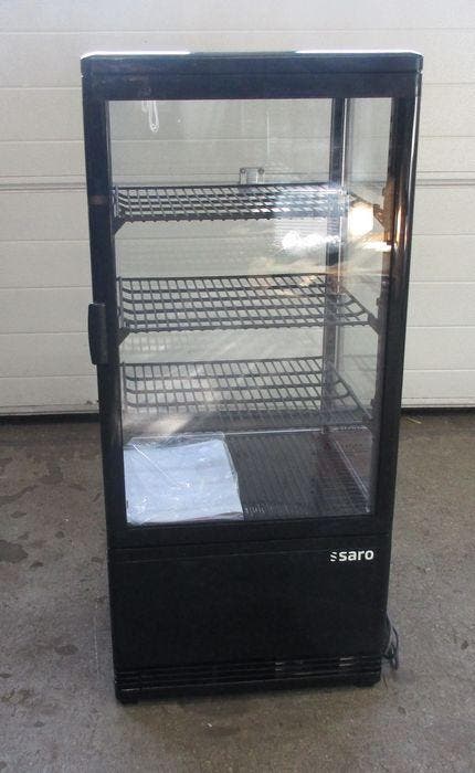 Koelvitrine Saro SC 80, Koeling B42 x D38 x H95cm, Elektronische apparatuur, Koelkasten en IJskasten