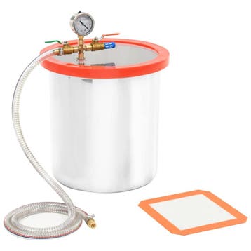 vidaXL Vacuümkamer 18,9 L roestvrij staal, Doe-het-zelf en Bouw, Verzenden, Nieuw