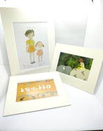 Hayao Miyazaki - 3 Book Cut Art (3D Schaduwdoos) - Studio