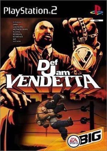 Def Jam Vendetta (PS2 Games), Ophalen of Verzenden