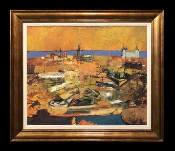 Santiago Díaz Mir (1940) - Panorama de Tolède