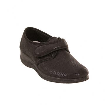 MSF Comfortschoen Karina - Zwart - Dames, Verzenden, Nieuw