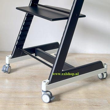 Wielen wieltjes wielset babystoel stokke stoel tripp trapp W, Verzenden, Nieuw