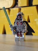 Lego Minifiguur - Star Wars - Darth Revan Chromé, Nieuw