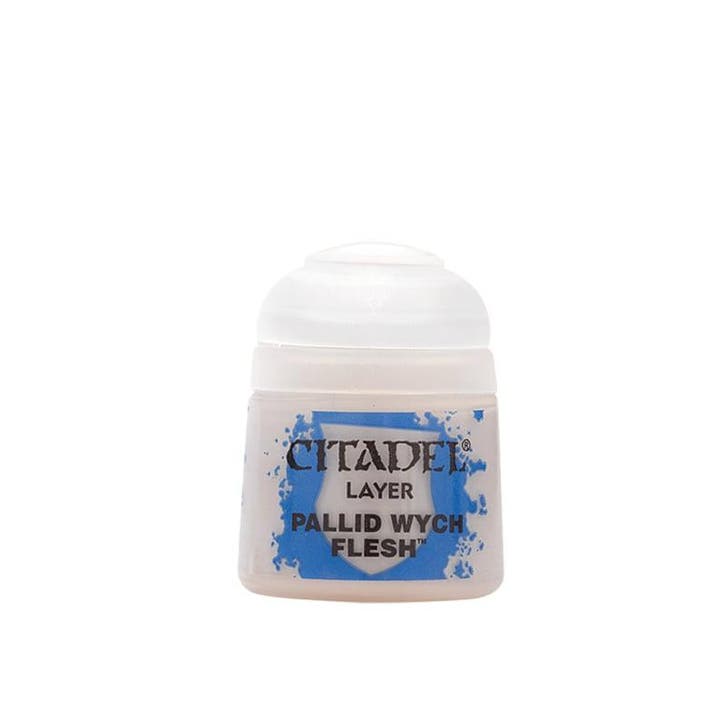 Citadel Layer Pallid Wych Flesh 12 Ml (Warhammer Nieuw), Hobby & Loisirs créatifs, Wargaming, Enlèvement ou Envoi
