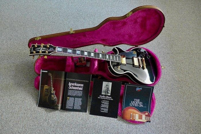 Gibson - Gibson Les Paul Custom - - Elektrische gitaar -, Musique & Instruments, Instruments à corde | Guitares | Acoustiques