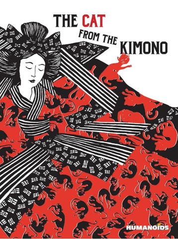 The Cat from the Kimono, Verzenden, Nieuw
