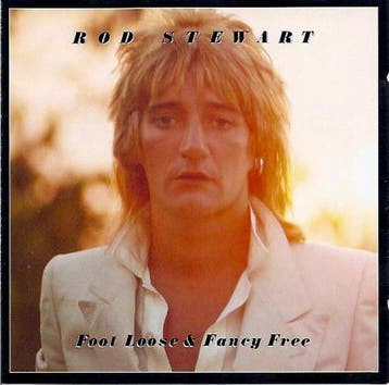 Rod Stewart - Foot Loose &amp; Fancy Free, Verzenden, Gebruikt