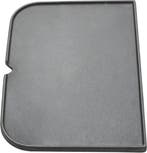 Force Bakplaat - Zwart - Gietijzer (BBQs & Accessoires), Tuin en Terras, Verzenden, Nieuw