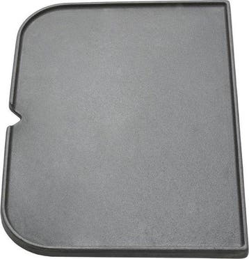 Force Bakplaat - Zwart - Gietijzer (BBQs & Accessoires), Tuin en Terras, Verzenden, Nieuw