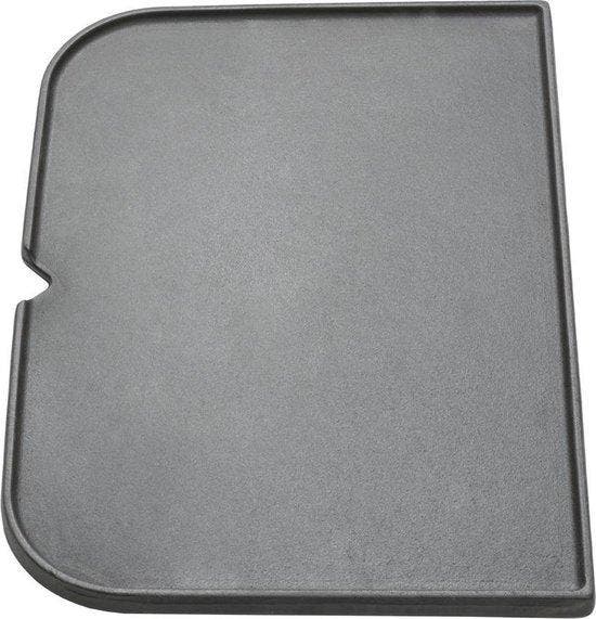 Force Bakplaat - Zwart - Gietijzer (BBQs & Accessoires), Jardin & Terrasse, Barbecues au charbon de bois, Envoi
