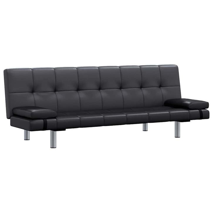 Slaapbank Kunstleer | 41% Korting | Grijp je kans, Maison & Meubles, Chambre à coucher | Canapés-lits, Envoi