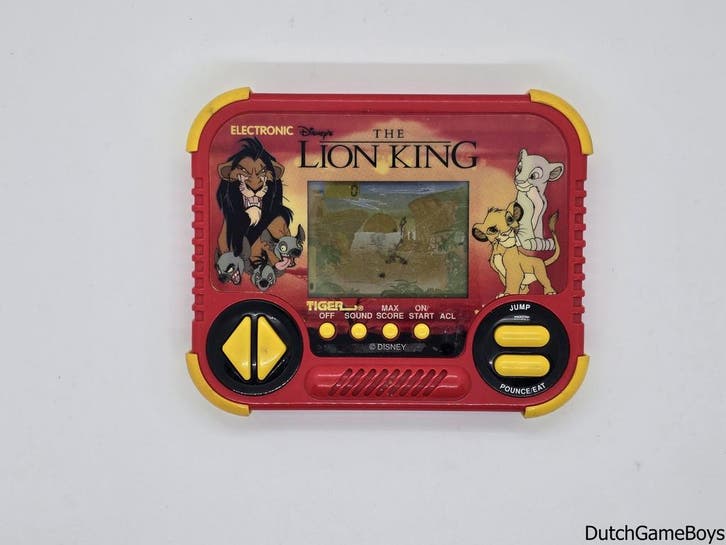 LCD Game - Tiger - The Lion King, Games en Spelcomputers, Games | Overige, Gebruikt, Verzenden