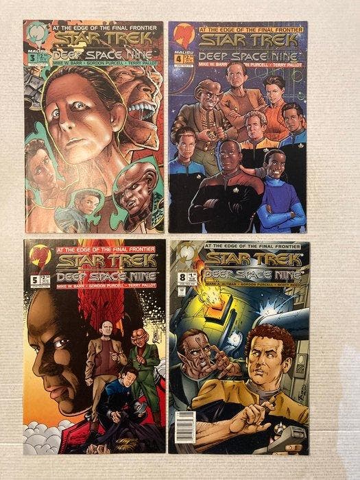 Star Trek Deep Space Nine (1993) 25 comics in Range # 1 to, Boeken, Strips | Comics