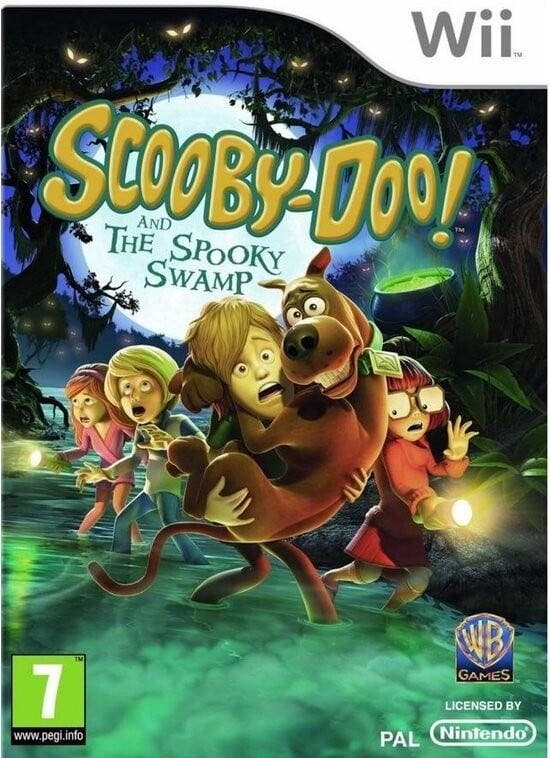 Scooby-Doo! and the Spooky Swamp [Wii], Games en Spelcomputers, Games | Nintendo Wii, Verzenden