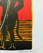 Arturo Carmassi (1925-2015) - Il diavolo, Antiek en Kunst
