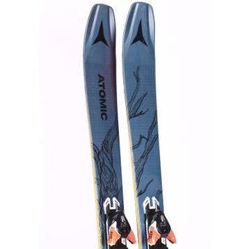 172 freeride skis ATOMIC BENT CHETLER 100, blue + Atomic XT, Sport en Fitness, Verzenden, Gebruikt, Atomic