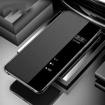 Smart View LED Flip Case Cover Hoesje Compatibel Met Samsung, Telecommunicatie, Verzenden, Nieuw