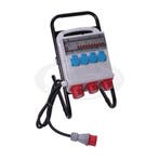 Verdeelkast met standaard 32A 230V 415V, Ophalen of Verzenden, Nieuw