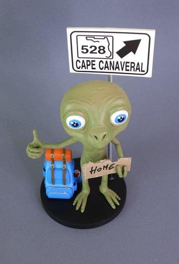 Truteau (1970) - The Hitchhiking Alien