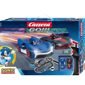 Sonic the Hedgehog 4,9 m - 62566 | Carrera GO racebaan, Verzenden, Nieuw