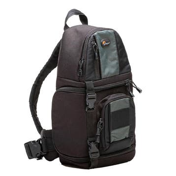 Lowepro Slingshot 102AW met garantie, Audio, Tv en Foto, Foto | Cameratassen, Ophalen of Verzenden, Gebruikt