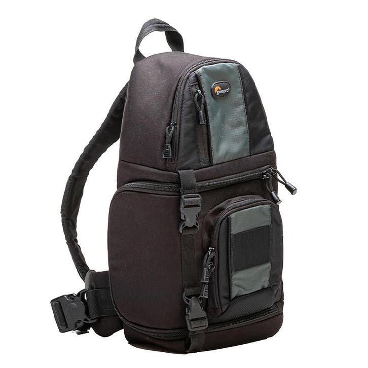 Lowepro Slingshot 102AW met garantie, Audio, Tv en Foto, Foto | Cameratassen, Gebruikt, Ophalen of Verzenden