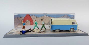 Hergé-Moulinsart - Tintin coffret transport - N°3 -