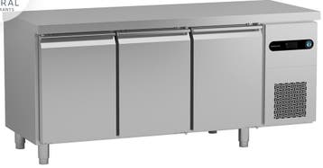 Koelwerkbank | SNOWFLAKE | 500L | 3 Deuren (1/1 GN) |, Verzenden, Nieuw in verpakking