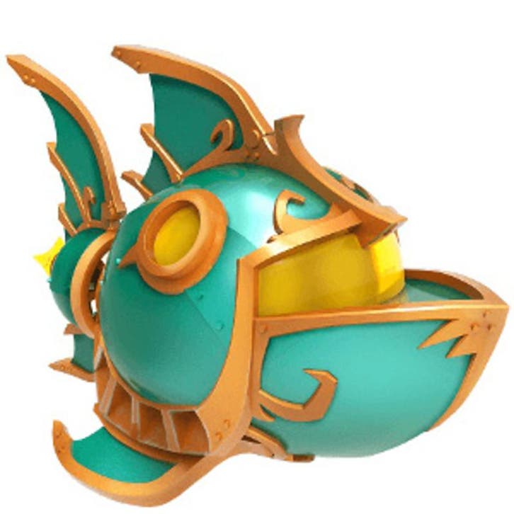 Reef Ripper - SuperChargers (Skylanders), Games en Spelcomputers, Games | Nintendo Wii, Zo goed als nieuw, Ophalen of Verzenden