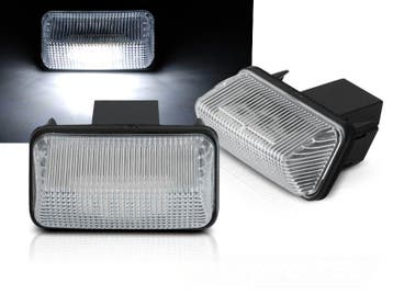 Kentekenverlichting | geschikt voor Toyota | Auris 2006-2012, Verzenden
