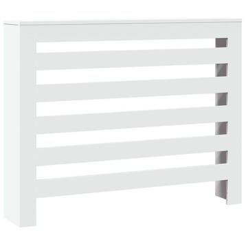 Cache-radiateur blanc 104x82cm - Retour client a prix reduit, Verzenden