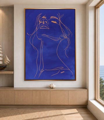 SOFIA BELLINI - DIVINA MUSE – COPPER EDITION – XXL