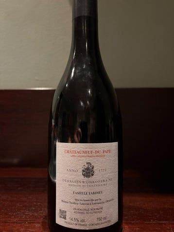 2019 Tardieu-Laurent, Châteauneuf-du-Pape -
