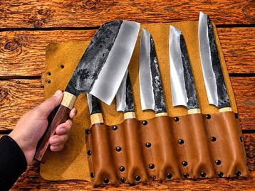 japanese - Keukenmes - Kitchen knife set - koksmes -