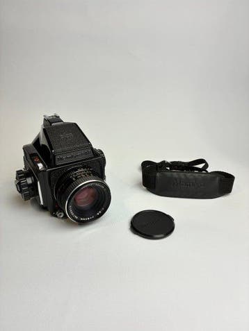 Mamiya M645 6x4.5 Medium Format SLR Camera - With, Nieuw