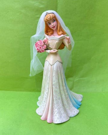 Enesco - Disney Showcase Collection - Aurora wedding figure, Verzamelen, Nieuw