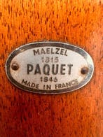 Maelzel Paquet 1815-1846 Métronome en acajou, fabriqué en