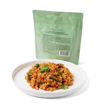 Wok van Kip en Groenten met Rijst - Food Force, Verzenden