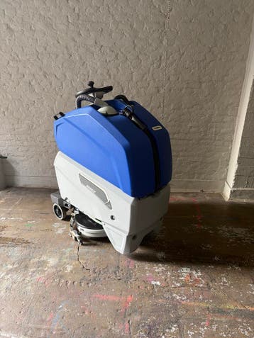 Autolaveuse autoportée Floorpul Quartz 50 - Démo - 14h, Machine de nettoyage à brosse