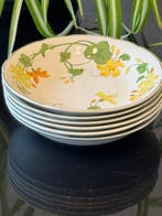 Villeroy & Boch - Bol (6) - Geranium - Porcelaine - Bols de, Antiquités & Art