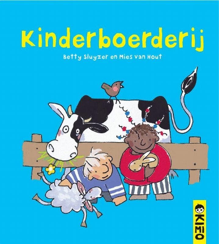 Kinderboerderij / Kimio 9789056477097 Betty Sluyzer, Boeken, Kinderboeken | Baby's en Peuters, Gelezen, Verzenden