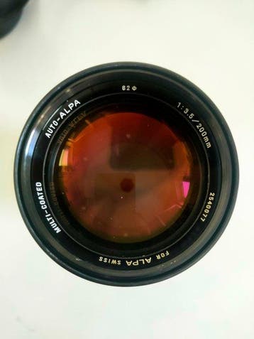Alpa Auto-Alpa 3,5/200mm Multi-Coated - M42 | Groothoeklens, Nieuw